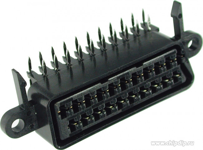 SCART-21R, гнездо CS-101