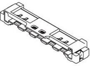 501864-3092, FFC & FPC Connectors 0.5 FFC To Board Ra Type 30Ckt EmbsTpPkg 501864-3092, FFC & FPC Connectors 0.5 FFC To Board Ra Type 30Ckt EmbsTpPkg