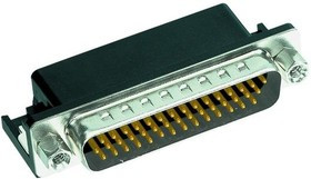 09562625812, D-Sub High Density Connectors 26P MALE R/A PCB 4-40 UNC S4 PLATING