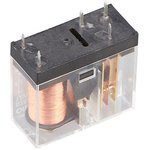 G2R112DC, Реле электромагнитное, промежуточное, Uобмотки 12ВDC, SPDT, 10A/250ВAC