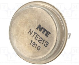 NTE213, Транзистор: PNP, биполярный, германиевый, 60В, 30А, 170Вт, TO36