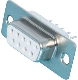 DBB-9F (DS1034-09F), Гнездо 9pin на плату вертикальное