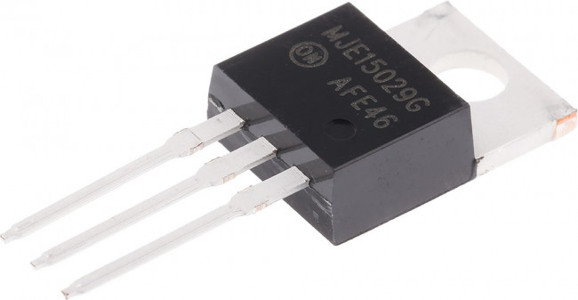 MJE15029G, Bipolar Transistors - BJT 8A 120V 50W PNP