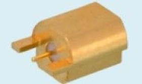 125-0701-801, RF Connectors / Coaxial Connectors MALE FULL DETENT END LAUNCH