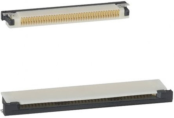 62684-402100ALF, Conn FFC/FPC Connector SKT 40 POS 0.5mm Solder RA SMD T/R