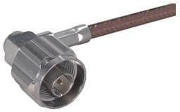 16_N-50-3-26/133_NE, RF Connectors / Coaxial Connectors Right Angle Cable Conn RF