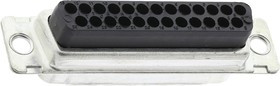 110976-0032, D*U 25 Way Cable Mount D-sub Connector Plug