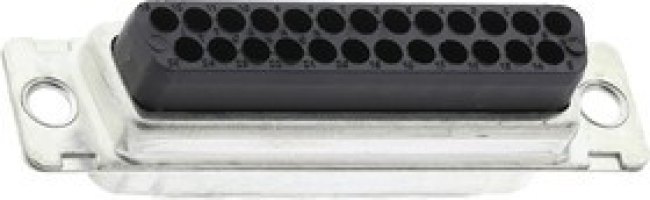 110976-0032, D*U 25 Way Cable Mount D-sub Connector Plug 110976-0032, D*U 25 Way Cable Mount D-sub Connector Plug