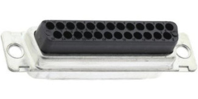 110976-0032, D*U 25 Way Cable Mount D-sub Connector Plug 110976-0032, D*U 25 Way Cable Mount D-sub Connector Plug