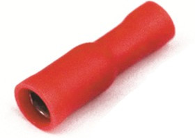 DKC Наконечник цилиндрический с изолир.фланцем (розетка) 0,25-1,5 кв.мм (РШИ-М) DKC Наконечник цилиндрический с изолир.фланцем (розетка) 0,25-1,5 кв.мм (РШИ-М)