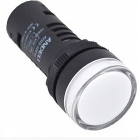 Лампа AD16-22SS(LED) AC/DC красный/зеленый (ANDELI)