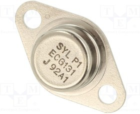 NTE131, Транзистор: PNP, биполярный, германиевый, 32В, 1А, 6Вт, TO66