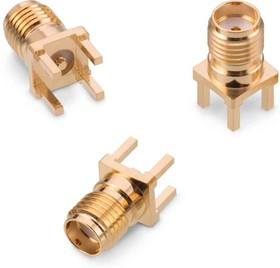 60312102114506, RF Connectors / Coaxial Connectors WR-SMA STRAIGHT JACK PCB SMT GRNDING PINS 60312102114506, RF Connectors / Coaxial Connectors WR-SMA STRAIGHT JACK PCB SMT GRNDING PINS