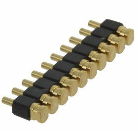 802-10-064-10-001000, Headers &amp; Wire Housings 64 POS STRAIGHT .1"