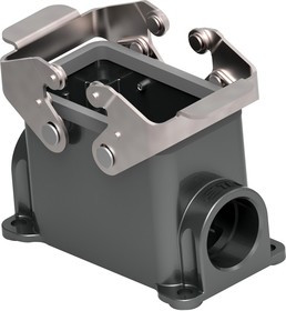 T1440101116-000, HEAVY DUTY CONN, 2 LEVER, SIZE H10B T1440101116-000, HEAVY DUTY CONN, 2 LEVER, SIZE H10B