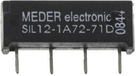 SIL12-1A72-71D, Реле герконовое