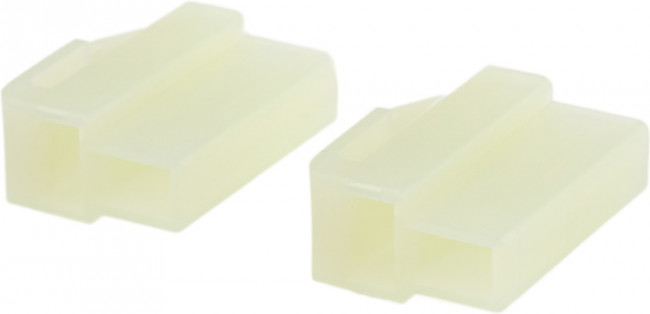 172130-1, Terminals PLUG 2P NATURAL