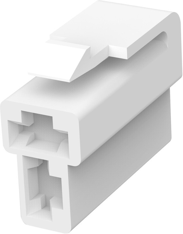 172130-1, Terminals PLUG 2P NATURAL