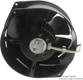 W2S130-AA25-65, AXIAL FAN, 150MM X 55MM, 115VAC