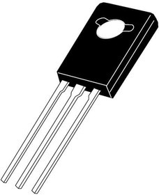 BD140G, Транзистор: PNP, биполярный, 80В, 1,5А, 12,5Вт, TO225
