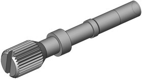 FRS1/5-K333 / 1731120256, Thumb Screw For Use With 4-40 UNC Standard Thread Size