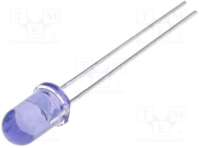 VTE1291-2H, ИК-передатчик, 880нм, 25мВт, 12°, THT, Разм 6,4мм