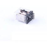 Реле промежуточное JZX-22F(D) 4 конт. с инд. LED 3А 220В AC CHINT 285380