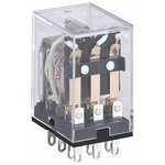 Реле промежуточное JZX-22F(D) 4 конт. с инд. LED 3А 220В AC CHINT 285380