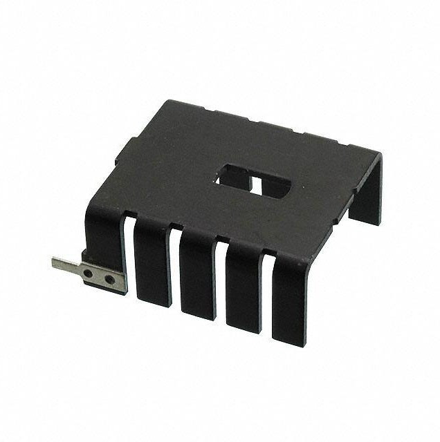 287-1ABE, Heat Sinks Low Cost, Wave-Solderable Heat Sink for TO-220, Mounting Slot, 25.4x12.7x30.0mm