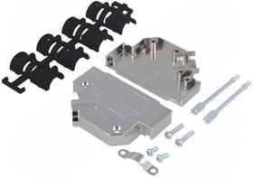 MHD45ZK50-K, Корпус: для разъемов D-Sub, D-Sub 50pin, D-Sub HD 78pin, UNC440 MHD45ZK50-K, Корпус: для разъемов D-Sub, D-Sub 50pin, D-Sub HD 78pin, UNC440