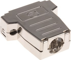 09670150435, D-sub Series Thermoplastic D Sub Backshell, 15 Way