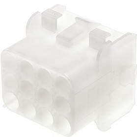 1-480709, Universal MATE-N-LOK Female Connector Housing, 12 Way, 3 Row 1-480709, Universal MATE-N-LOK Female Connector Housing, 12 Way, 3 Row