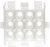 1-480709, Universal MATE-N-LOK Female Connector Housing, 12 Way, 3 Row