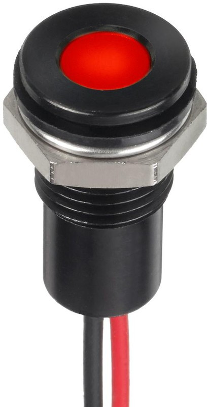 Q8F5BYYHRG12E, Многоцветные панельные индикаторы, Красный, Зеленый, 8 мм, R 20мА, G 20мА, R 2V, G 2.2V Q8F5BYYHRG12E, Многоцветные панельные индикаторы, Красный, Зеленый, 8 мм, R 20мА, G 20мА, R 2V, G 2.2V