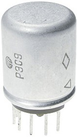 РЭС 9 РС4.529.029-04.01, реле электромагнитное (1990-91г.)