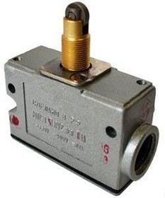 МП 2302 У2 исп.01, IP54, толкатель с увеличенным ходом, комбинированный, винт, микровыключатель (ЭТ)