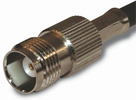 031-2374-RFX, Conn TNC 0Hz to 11GHz 50Ohm Crimp ST Cable Mount F Gold