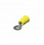 KEYS8217, Наконечник: кольцевой, M4,5, d: 4,98мм, обжим, на провод, луженые