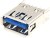 GSB412137CHR, Разъем USB, USB Типа A, USB 3.1, Гнездо, 9 вывод(-ов), Монтаж в Сквозное Отверстие, Вертикальный GSB412137CHR, Разъем USB, USB Типа A, USB 3.1, Гнездо, 9 вывод(-ов), Монтаж в Сквозное Отверстие, Вертикальный