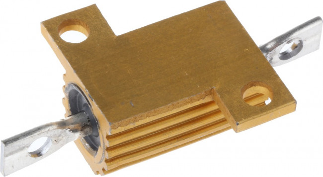 HS10 75R J, 75 10W Wire Wound Chassis Mount Resistor HS10 75R J ±5%
