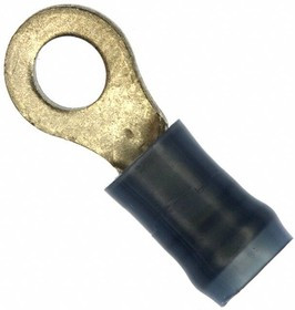 53941-1, TERMINAL, RING TONGUE, #8, CRIMP, BLUE