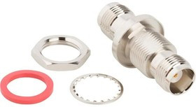 031-5891-RFX, RF Adapters - In Series TNC BLKHD JACK-JACK ADAPTER