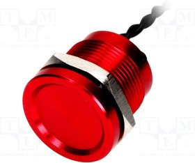 PS193Z10Y51, Переключатель: пьезоэлектрический, Пол: 2, SPST-NO, 0,2A/24ВAC