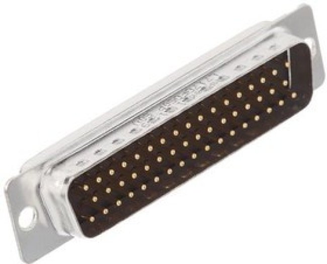L717DFD50P, D-Sub Standard Connectors D-SUB