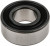 63004-2RS1/C3 Single Row Deep Groove Ball Bearing- Both Sides Sealed 20mm I.D, 42mm O.D