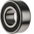 63004-2RS1/C3 Single Row Deep Groove Ball Bearing- Both Sides Sealed 20mm I.D, 42mm O.D