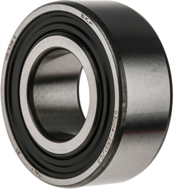 63004-2RS1/C3 Single Row Deep Groove Ball Bearing- Both Sides Sealed 20mm I.D, 42mm O.D