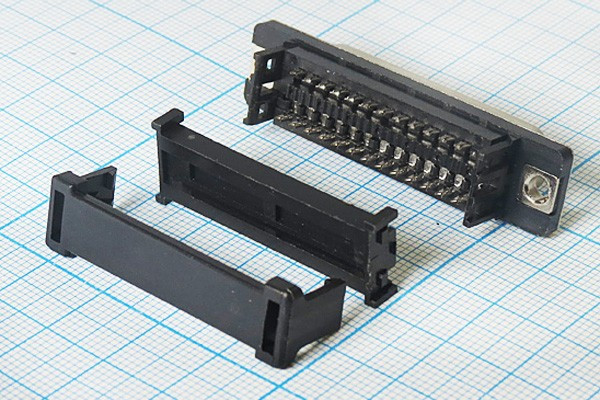 шт D-SUB\25P\обж шлейф\DI-25M; №2546 штек D-SUB\25P\обж шлейф\\DI-25M