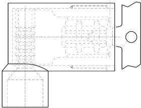 19007-0074, Terminals .250X.032 FIQD FLAG V-O TAPED(BB-2221VT) 19007-0074, Terminals .250X.032 FIQD FLAG V-O TAPED(BB-2221VT)