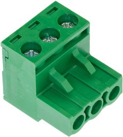 Клеммник KSE-2EDGK-5.00-03P-T